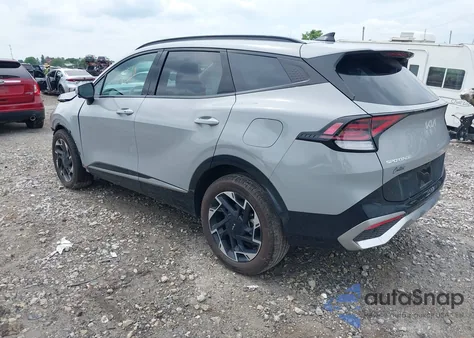 2025 Kia Sportage Sx-Prestige from USA, damaged, VIN 5XYK5CDF8SG257978